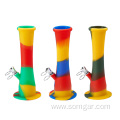 XY104SC-02 Silicone Colors Hookah pipes smoking weed Tobacco